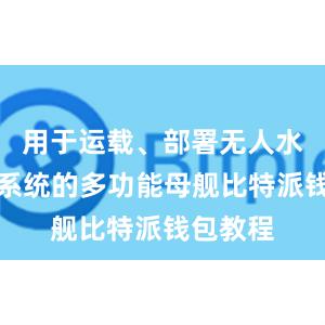 用于运载、部署无人水雷战子系统的多功能母舰比特派钱包教程