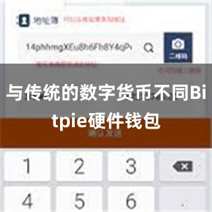 与传统的数字货币不同Bitpie硬件钱包